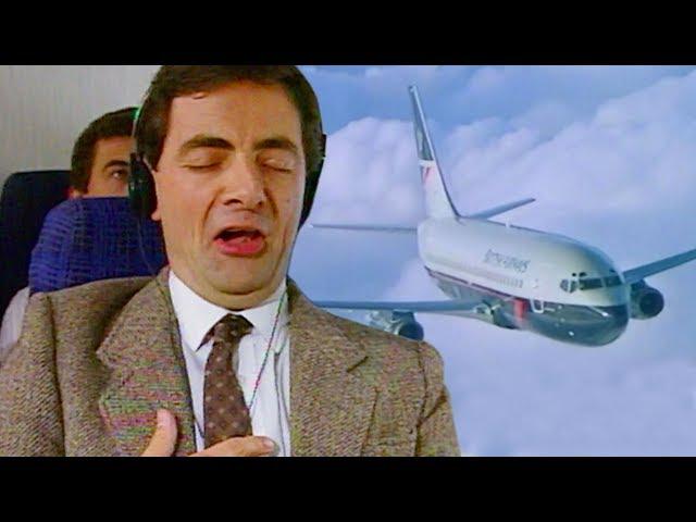 Fly Away BEAN ️| Mr Bean Full Episodes | Mr Bean Official