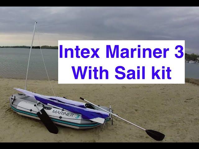 Intex Mariner 3 With Sail Kit