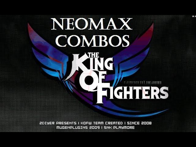 KOF Wing 2.0.1  All in One NEOMAX Combos [RE- Post]