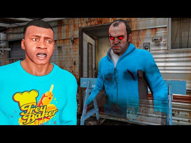 NUNCA ENTRE NA CASA DO TREVOR NO GTA 5