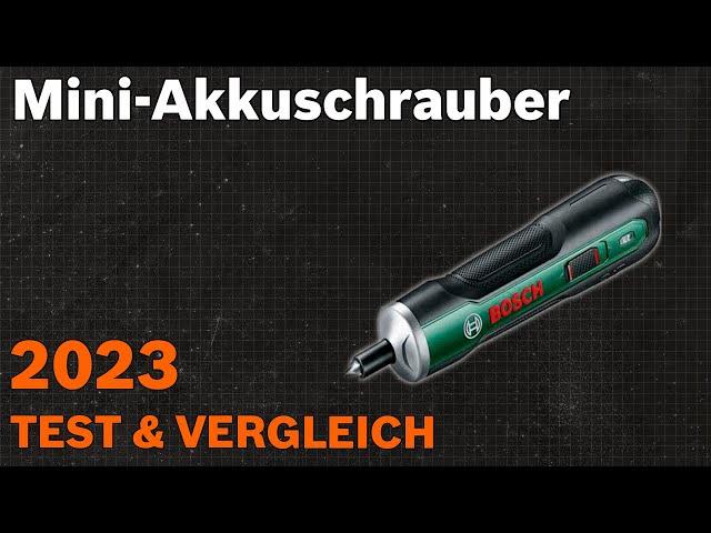 TOP-7. Die besten Mini-Akkuschrauber. Test & Vergleich 2023 | Deutsch