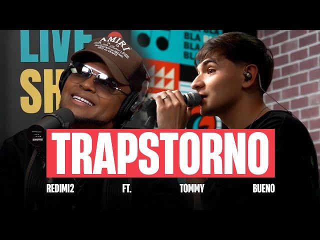 Trapstorno / Freestyle - Redimi2 , Tommy Bueno y la OBS BAND (En VIVO) // Lacorriente.com