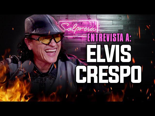 ELVIS CRESPO DA SU MEJOR ENTREVISTA - DIVORCIO, VOLVER A PR, LONGEVIDAD EN LA MÚSICA