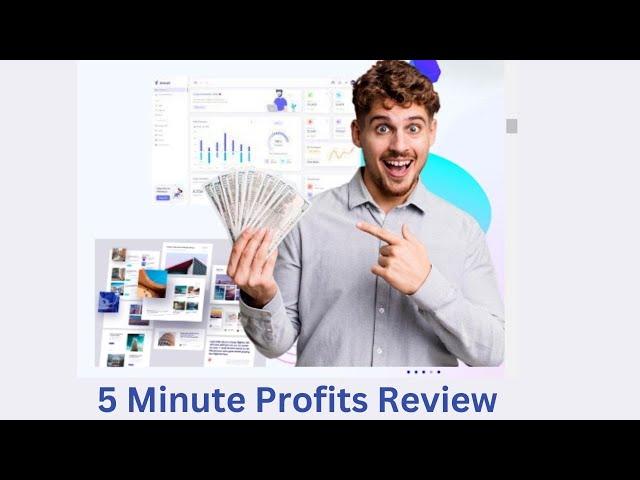 5 Minute Profits Review ||  Is It Worth || Fergal Downes