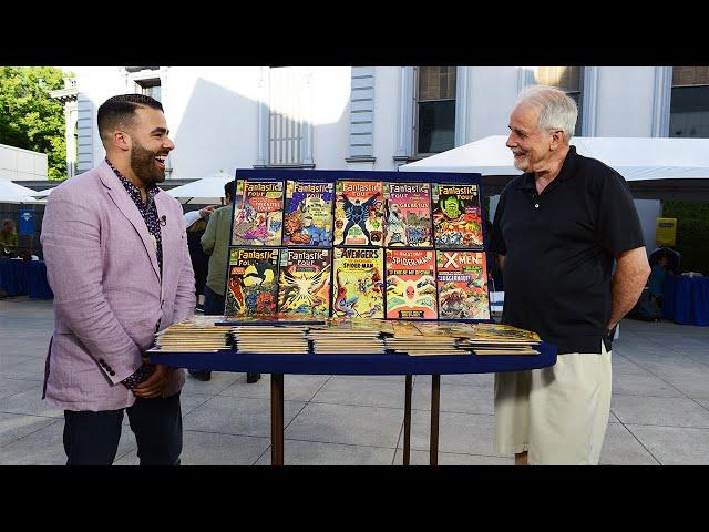 Crocker Art Museum, Hr 3 Preview | 1962 - 1967 Marvel Silver Age Comics | ANTIQUES ROADSHOW | PBS