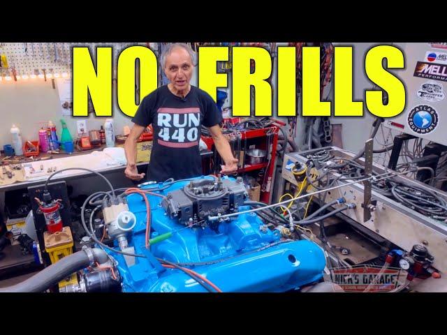 No Frills 440 on the Dyno