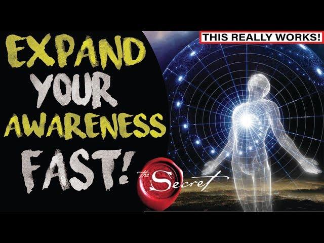 How to Increase Your Awareness & Expand Your Consciousness | THE EASIEST WAY!