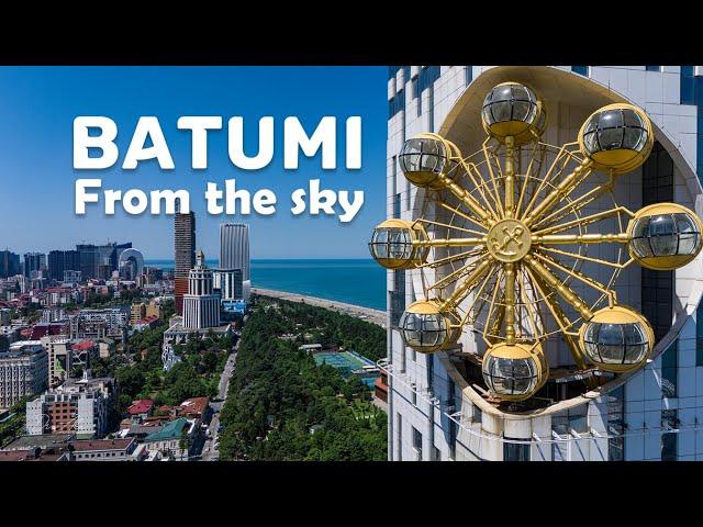 4K Drone Footge - Batumi, Georgia - DJI Air 3