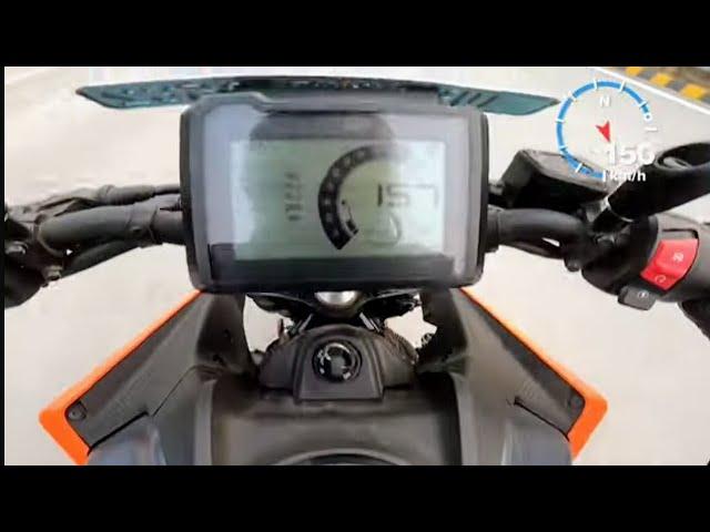 2024 KTM Duke 250 TOP SPEED | THE FASTEST 250 IN INDIA!