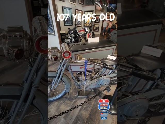 Is this the oldest motorcycle made?