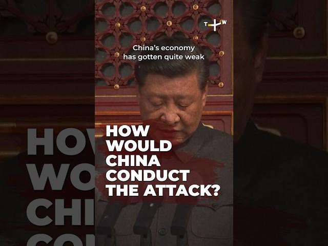 How Would China Attack Taiwan? ️️🪖 #Operation2027