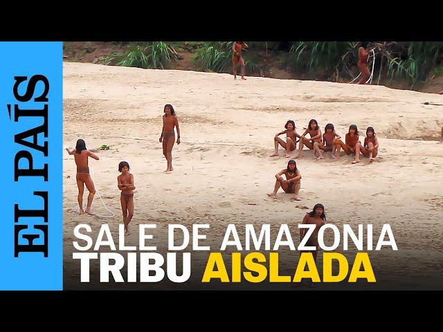 PERÚ | Indígenas Mashco Piro salen de la Amazonia en busca de comida | EL PAÍS