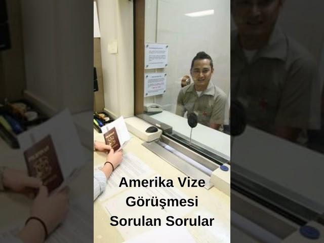 America Visa Interview/Interview Questions Asked (USA Visa) #americavisa #usavize #visa