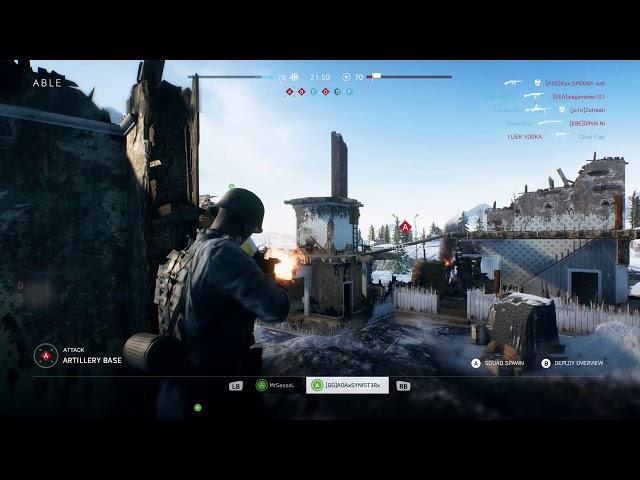 Battlefield™ V That Kill Feed