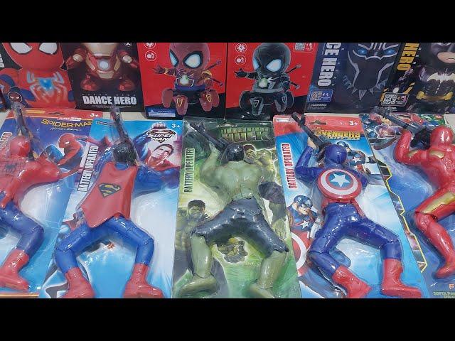 hulk spiderman ironman captain america superman