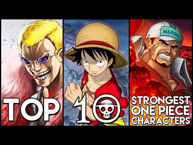 Top 10 Strongest One Piece Characters