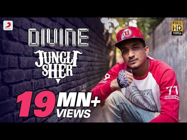 Jungli Sher - DIVINE - Official Music Video - with Lyrics & English Translation