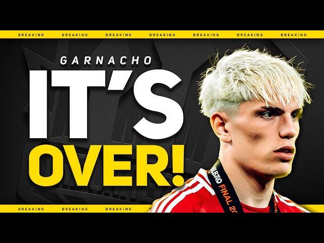BREAKING! Garnacho LEAVING! Man Utd Transfer News