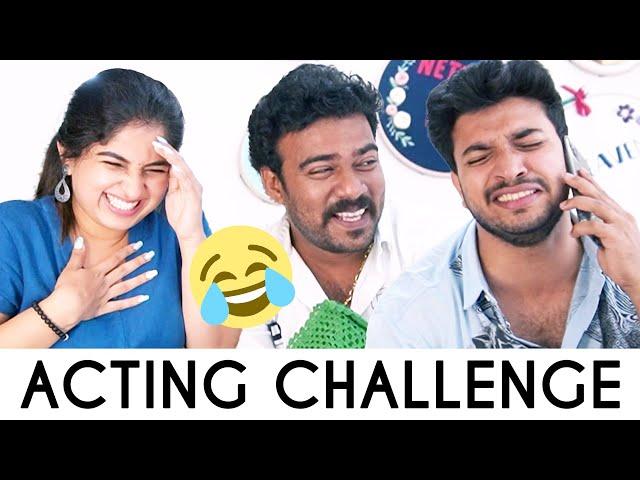 Total Fun! - Acting Challenge - Ft. Jeeva, Lijo - Aparna Thomas