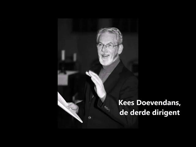 Helmonds Kamerkoor 75 jaar in gesprek met Kees Doevendans, 3de dirigent