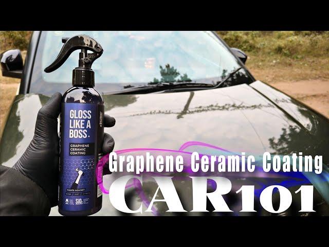 CAR101 Graphene Ceramic Spray Coating: Ultimate Protection & Shine!