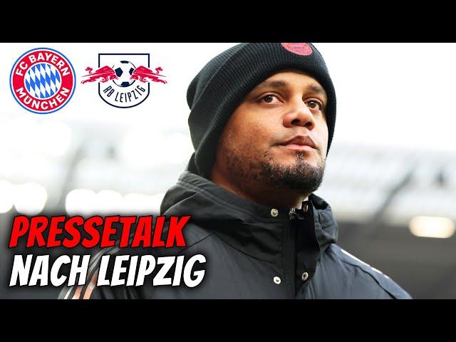 Statement von Vincent Kompany nach FC Bayern 5-1 RB Leipzig | Bundesliga