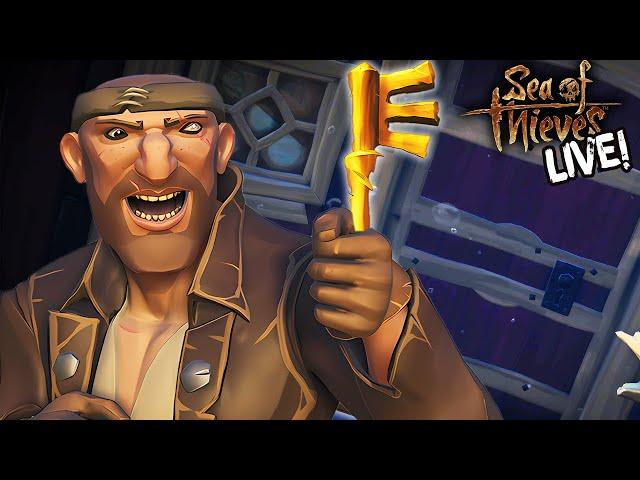 We're Getting CABIN FEVER With These Shipwrecks In Sea Of Thieves!