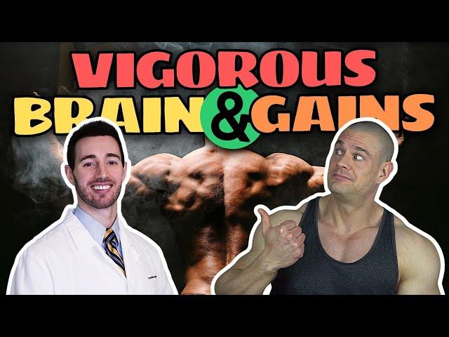 Vigorous Brain & Gains Podcast Ep.3B, Natty Vs. Enhanced, Steroids Icing On The Cake?? Mr. Olympia