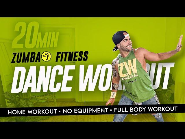 20 Minute ZUMBA Fitness | Dance Fitness | Home Workout | Full Body/No Equipment Vol. 2