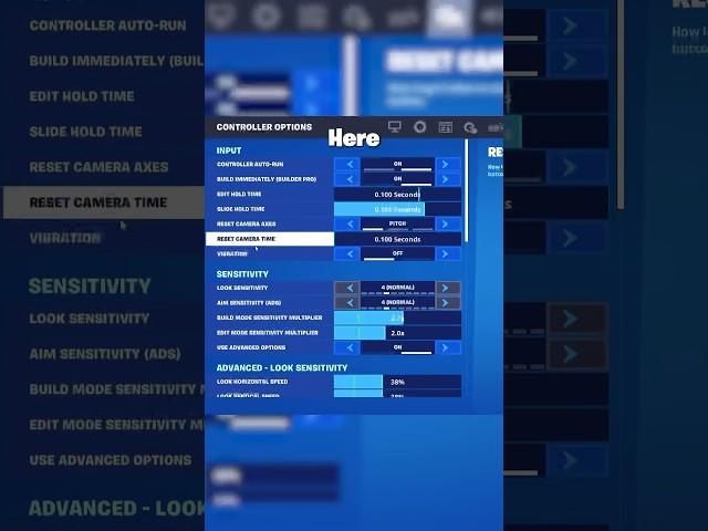 Best AIMBOT Controller Settings For Fortnite 