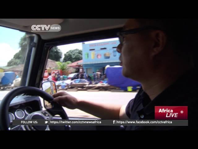 Chinese man finds love in Africa