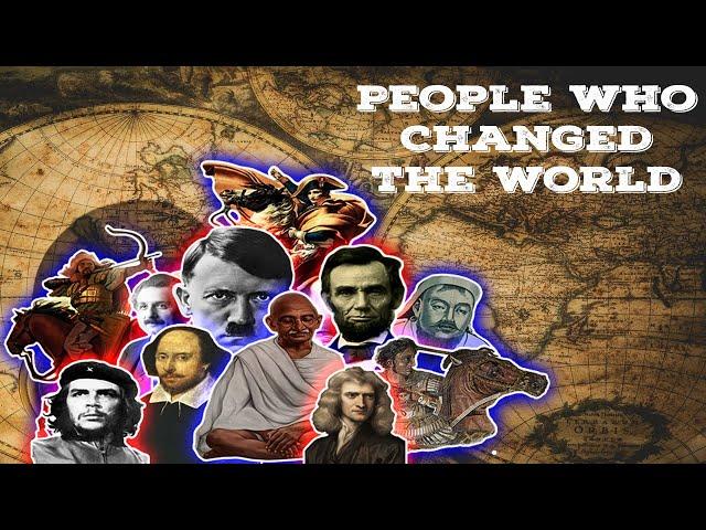 People Who Changed The World - Trailer | Ancient Scrolls Studios