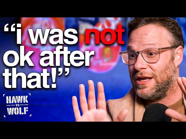 Seth Rogen on Smoking Weed with Snoop Dogg and Breaking a Stunt Man's Nose!