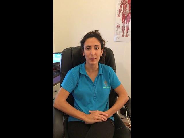 She is Clara, one of our Physiotherapists