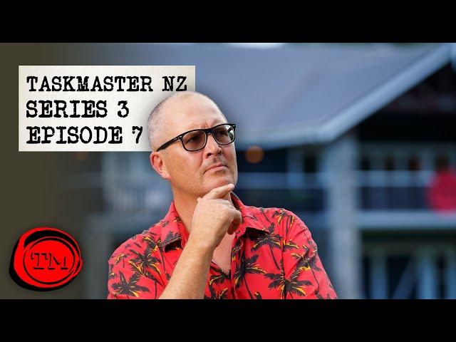 Taskmaster NZ Series 3, Episode 7 - 'Butt heavy.' | Full Episode