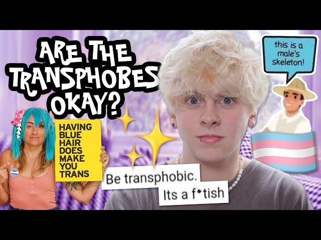 ARE TRANSPHOBES OKAY...? | NOAHFINNCE