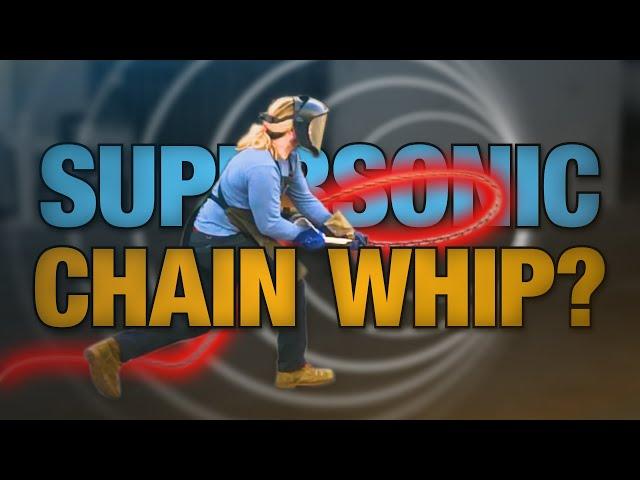 Can I Make a SUPERSONIC STEEL WHIP?