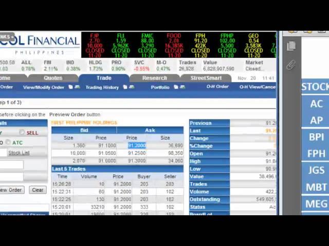 (How to Invest) Philippine Stock Market Using the Stocks Update (Truly Rich Club)