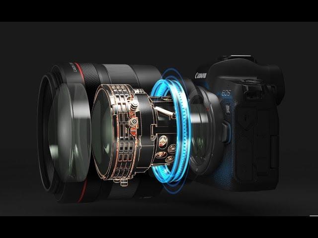 RF85mm F1.2 L USM Technology "Actuator" vol1（Canon Official）