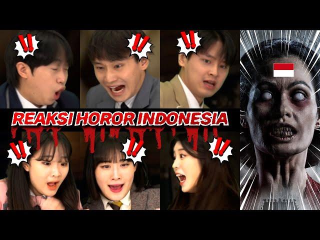 Shock Reaksi Siswa SMA Korea Pertama Kali Nonton Film Horror Indonesia   | DREADOUT Trailer