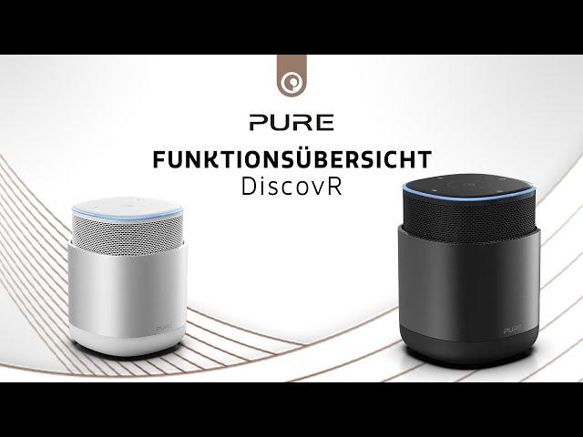 Pure DiscovR Funktionsübersicht