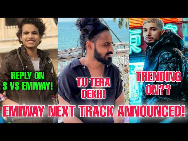 Emiway Next Track Announced!Track Name?Kayden Reply On Controversy On Kr$na & Emiway!Badshah Snippet