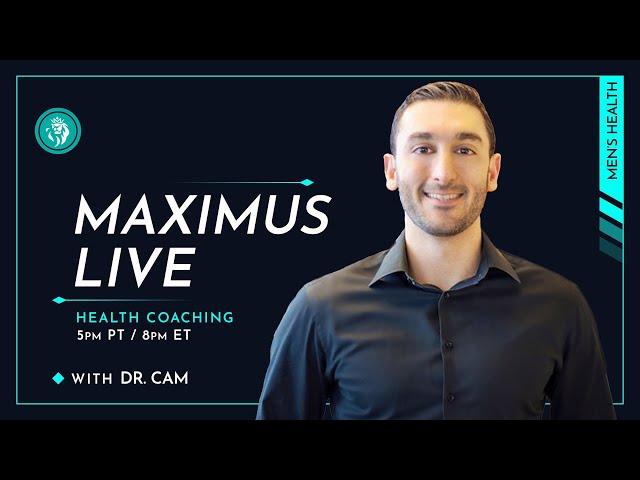 Does bench pressing increase your body count? #Testosterone | Live Podcast Q&A with Dr. Cam | EP #84