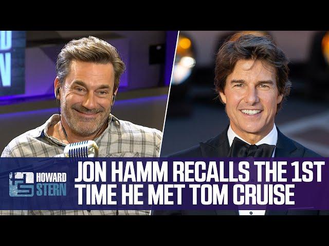 Jon Hamm Thought He Was Being Pranked the 1st Time He Met Tom Cruise