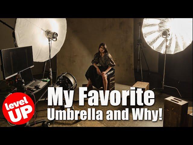 My Favorite Umbrella: The Godox Large 51" Deep Silver Umbrella | Level Up With Ab Sesay