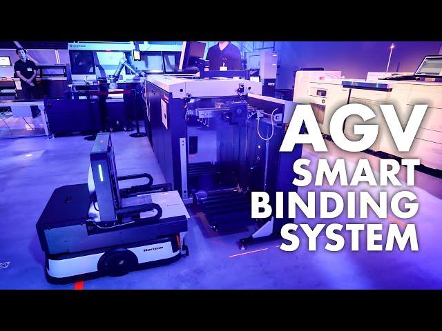 Horizon AGV-Assisted Smart Binding System