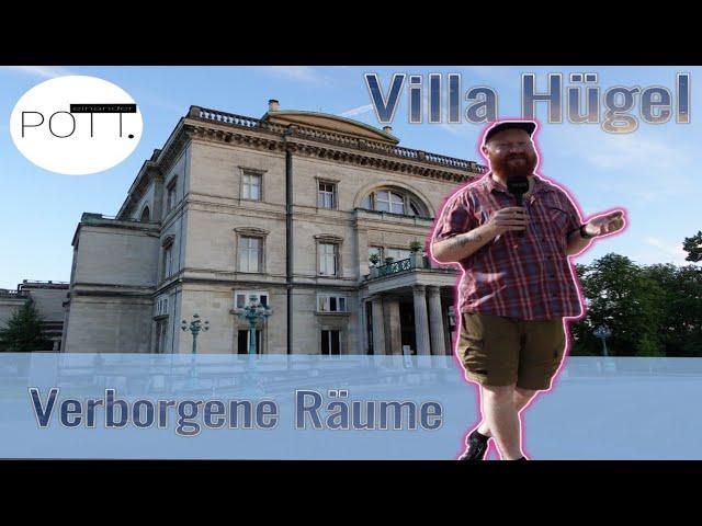 Villa Hügel Essen | Verborgene Räume | Exploring hidden places | #insidehügel | #potteinander