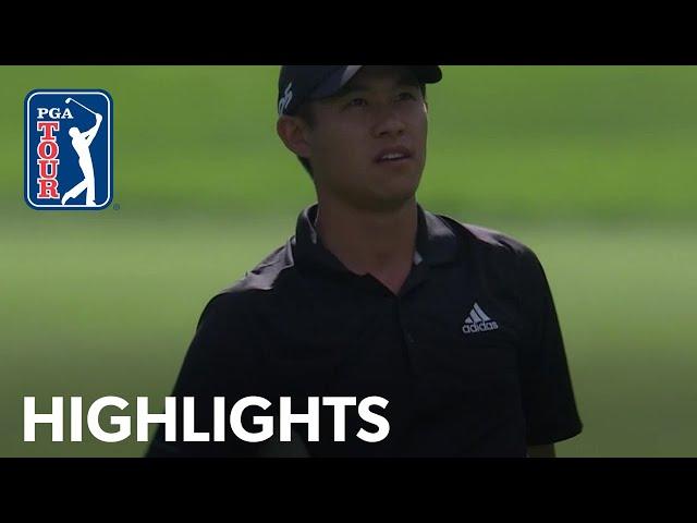 Collin Morikawa highlights | Round 4 | Barracuda Championship 2019