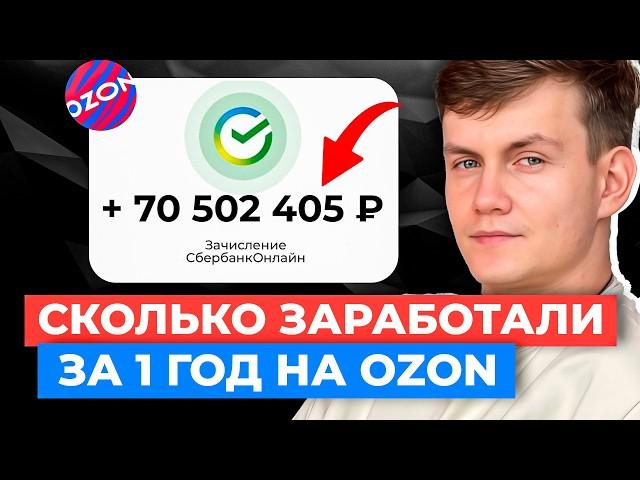 12 месяцев Торгуем на Ozon. Результаты и первые выводы бизнеса на Озоне