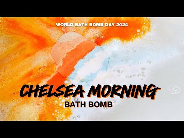 Chelsea Morning Bath Bomb : World Bath Bomb Day 2024